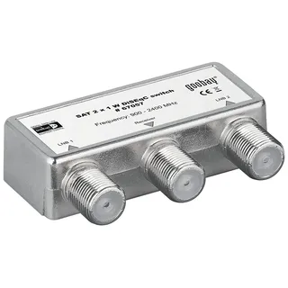 goobay DiSEqC 2.0 Umschalter 2x1