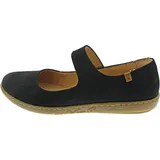 El Naturalista Damen N5301 Coral Geschlossene Ballerinas Schwarz 36