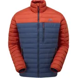 Mountain Equipment Herren Earthrise Jacke (Größe S, rot)