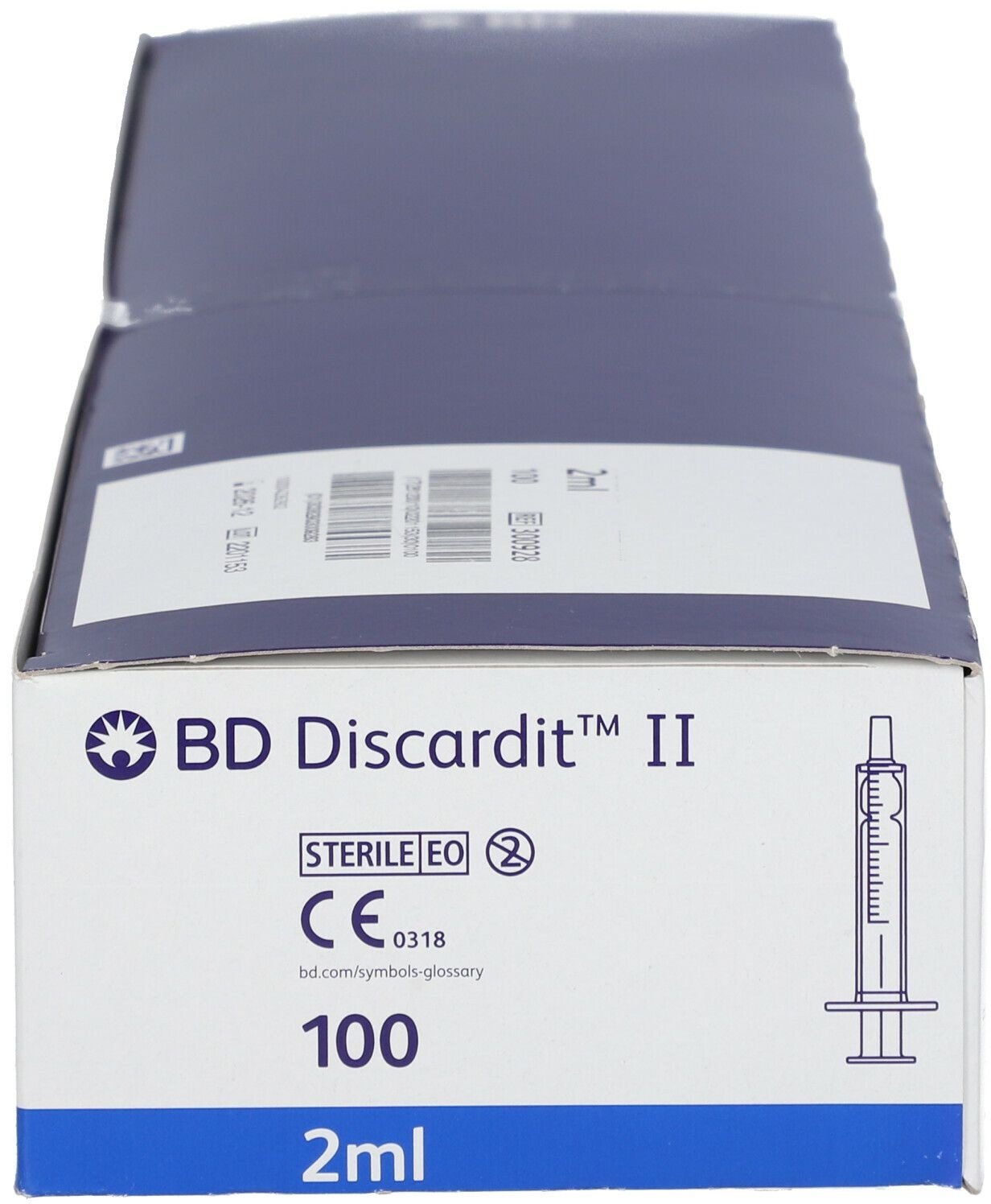 BD DiscarditTM II Spritzen 100 x 2 ml