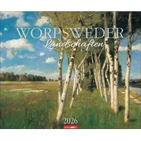 Weingarten Worpsweder Landschaften Kalender 2026