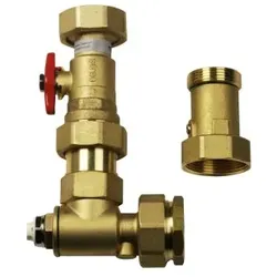 Dimplex 356030 Pumpenbaugruppe DN 25 zum direkten Anschluss des Warmwasserspeichers WPG 25 WPG25