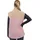 Eivy Lumberjackie Sherpa Vest Sand/Faded Woodrose - rosa - XS