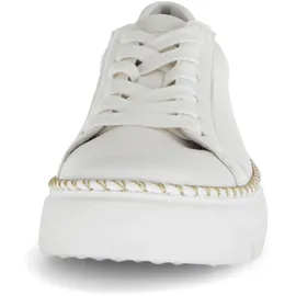 Gabor Plateausneaker Damen Gold/Weiß 42