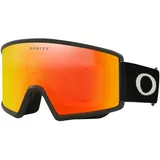 OAKLEY Target Line S fire iridium/matte black (OO7122-03)