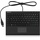 KeySonic ACK-3410 Super Mini Tastatur mit Smart Touchpad DE (60377)