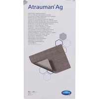 CC Pharma GmbH ATRAUMAN Ag 10x20 cm steril Kompressen