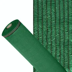 EDM - Rolle Abschirmungsnetz Farbe Grün 90Gr 1,5X10M Edm