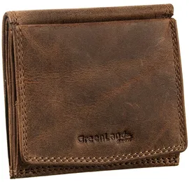 GREENLAND Montenegro Geldbörse Unisex Leder braun