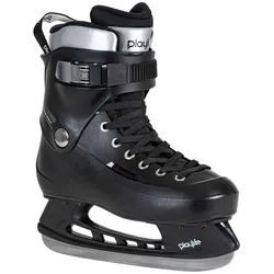 Schlittschuhe »Freezer Black«, 16152129-37 schwarz-silber