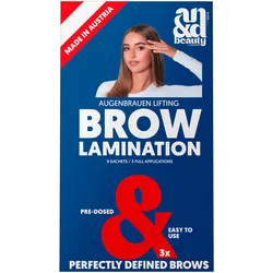 A.N.D. beauty Brow Lamination Set