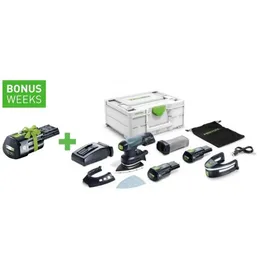 Festool Akku-Deltaschleifer DTSC 400 3,0 I-Plus