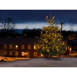 Konstsmide LED Lichterkette Kunststoff 12 m Warmweiß