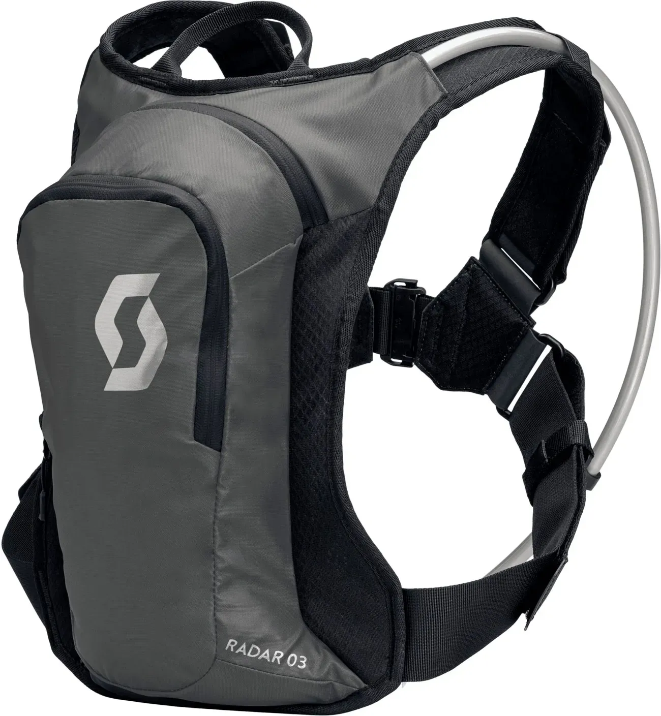 Scott Radar 3, Trinkrucksack - Schwarz/Grau