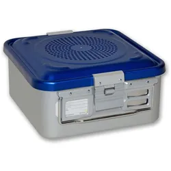 Sterilisationsbehalter mit 2 Filtern h13_212