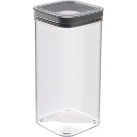 Curver Dry Cube Vorratsdose transparent/dunkelgrau 2,3 l