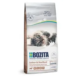 BOZITA Indoor & Sterilised Rentier 2 kg