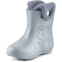 Ladeheid EVA Kinder Jungen Mädchen Gummistiefel Regenschuhe gefüttert Regenstiefel