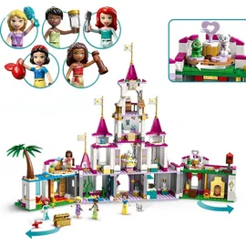 LEGO Disney Princess Ultimatives Abenteuerschloss 43205