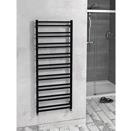 Sapho Badheizkörper 1430 x 550 mm 476 W schwarz matt