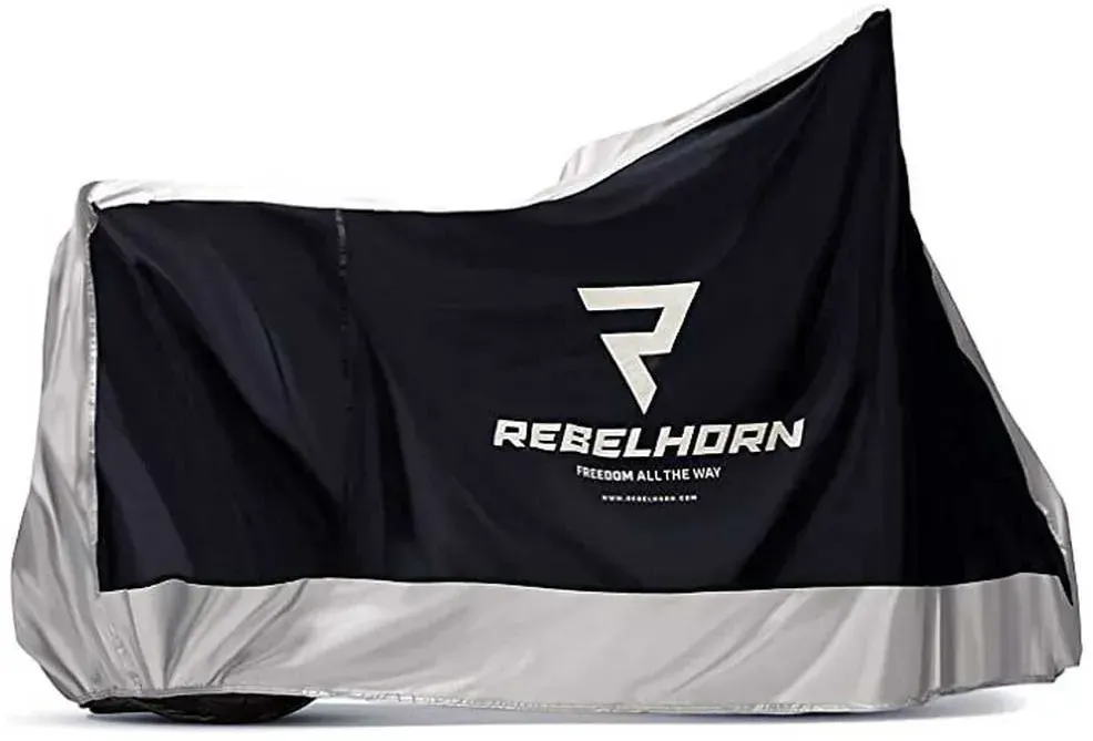 Rebelhorn Hülle - Black / Silver - S