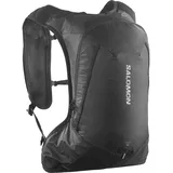Salomon Cross 12 l schwarz/grau