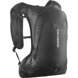 Salomon Cross 12 l schwarz/grau