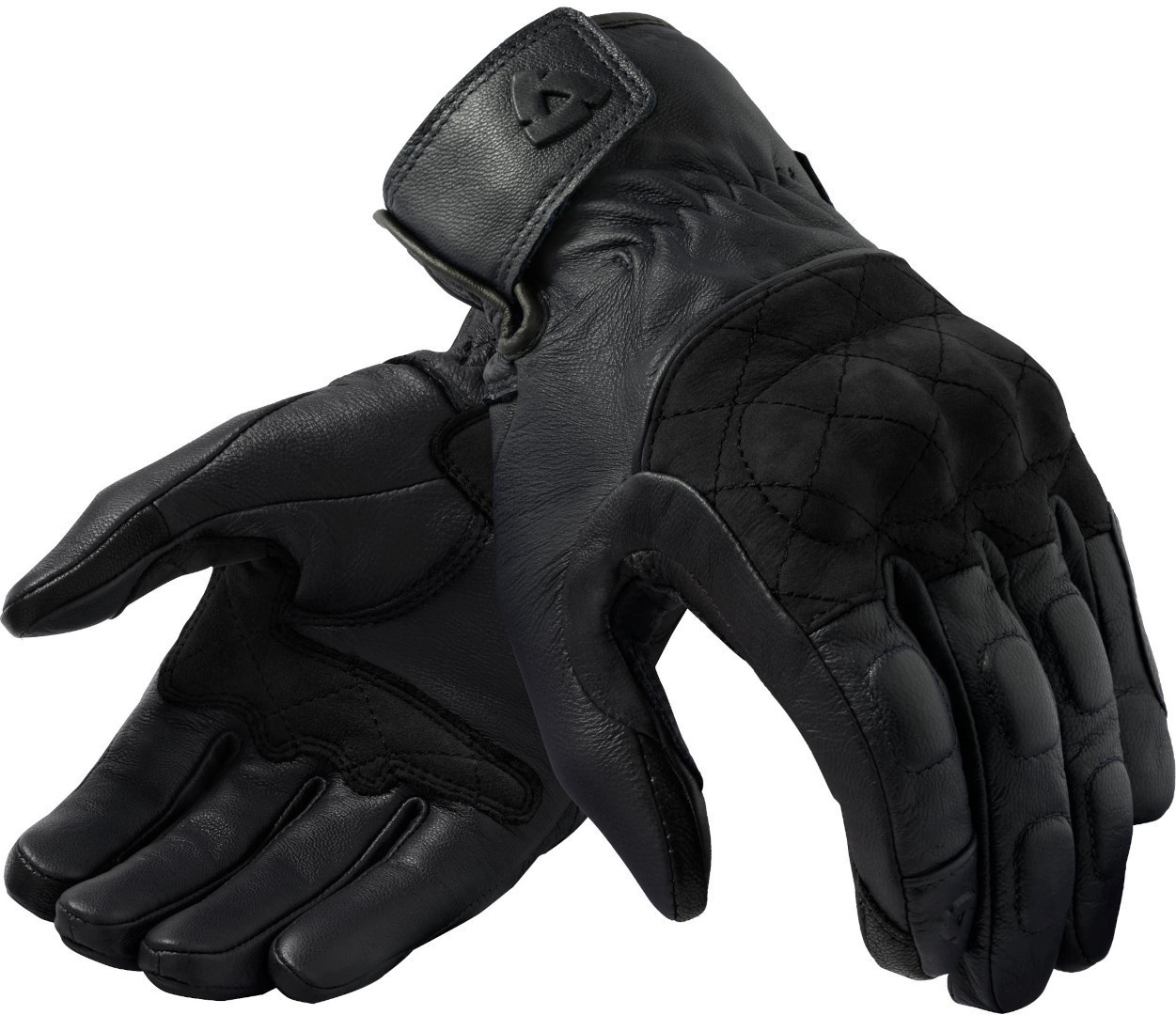Revit Tracker Motorfiets handschoenen, zwart, 2XL