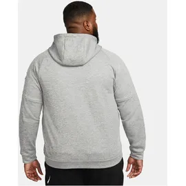 Nike Therma-FIT Fitness Trainingsjacke Herren 063 dk grey heather/particle grey/black M