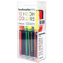 KARIN Brushmarker PRO Neon Colors Set