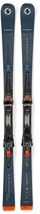 BLIZZARD Alpinski-Set B.THUNDERBIRD R15 WB LTD+XCL12 - Hr., 001 blue (182 cm)