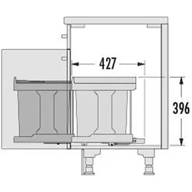 HAILO Solo 20 Liter