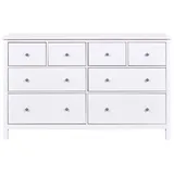 Interlink Sideboard 160 x 96 x 40 cm Weiß