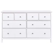 Interlink Sideboard 160 x 96 x 40 cm Weiß