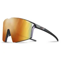 Julbo Edge Photochrome Sonnenbrille - Black / Iridescent - Reactiv Performance/CAT1-3 LAF