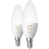 Philips Hue White Ambiance E14 4W, 2er-Pack (929002294404)