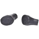 Filmer Kunststofffüße für Zweibeinständer, Schwarz