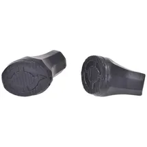 Filmer Kunststofffüße für Zweibeinständer, Schwarz