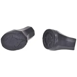 Filmer Kunststofffüße für Zweibeinständer, Schwarz