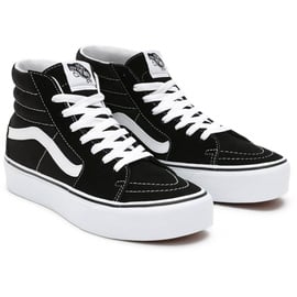 Vans Sk8 Hi Platform 2.0 black/true white 40