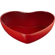 Le Creuset Servierschale 2,9 l Kirschrot