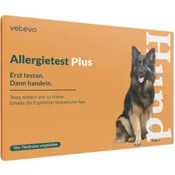 Allergietest Plus Hund 1 St