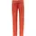 Ricano Lederhose Low Cut Rot M