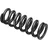 RockShox Stoßdämpferfeder 300 lbs 114 mm 37,5-45 mm Black