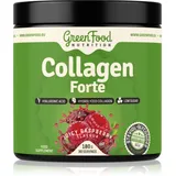 GreenFood Nutrition Collagen Forte Juicy Raspberry 420 g
