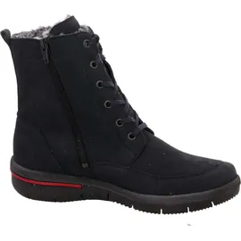 WALDLÄUFER Hadessa Schnürstiefel Blau 38 EU 5