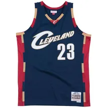 Mitchell & Ness NBA Trikot ceveand cavaiers ebron James L, Blau,