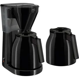 Melitta Easy Therm II schwarz + 2 Thermokannen