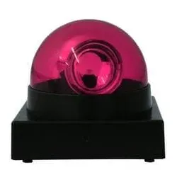 EUROLITE LED Buzzer-Polizeilicht rot