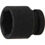 BGS 5227 | Kraft-Steckschlüssel-Einsatz Sechskant | 12,5 mm (1/2") | SW 27 mm